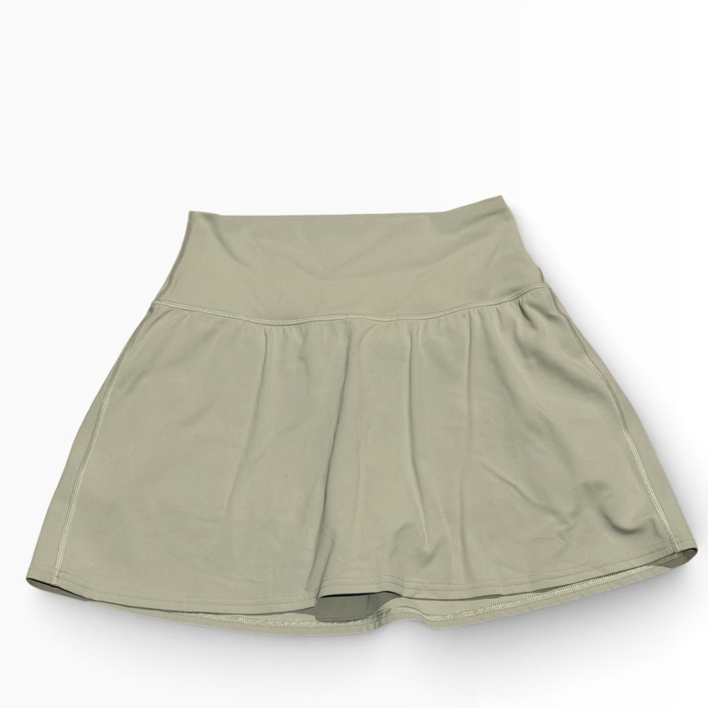Lululemon Align High-Rise Skirt Fog Green LW8ALWS Size 6 Tennis Pickleball Skort
